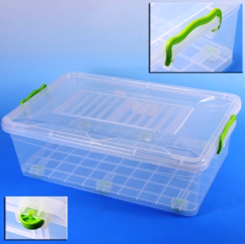 BOX UH-PP na kolečkách 59x39v19cm 30 l.